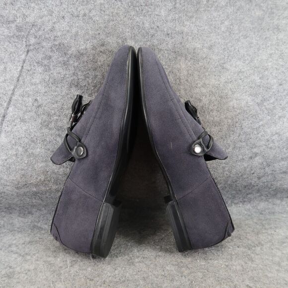 Asos Shoes Men 8 Tassel Loafer Slip On Classic Fashion Casual Slipper Blue Black - Picture 8 of 13